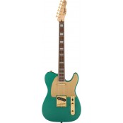 Squier 40TH Anniversary Telecaster Gold Edition Sherwood Green