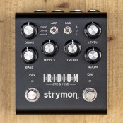 Strymon Iridium Amp & IR cab pedal