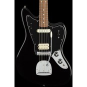 Fender player Jaguar black pao ferro fingerboard