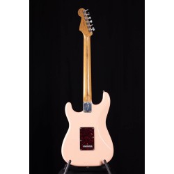 Fender Player Strat HSS RST MN Shell Pink