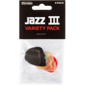 Dunlop Variety 6pack Jazz III