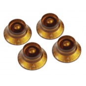 Gibson Top Hat Knobs (Vintage Amber)(4 pcs.)