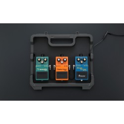 Boss Molded Plastic Carry Case for 3 Pedals