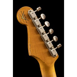 Fender Custom Shop CS 61 Stratocaster, Heavy Relic Faded 3-Color Sunburst 3TS #51 LTD