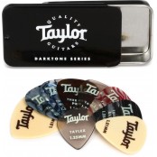 Taylor Premium DarkTone 9 Picks Tin