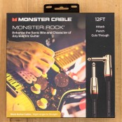 Monster Cable Monster Rock 12ft Angled to Straight