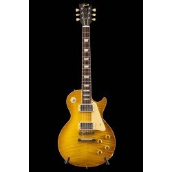 Gibson Custom Murphy Lab 59 Les Paul Standard Ultra Light Aged Lemon Burst
