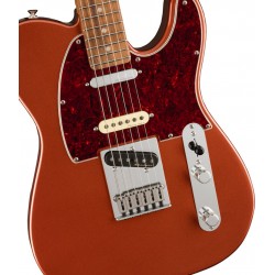 Fender Player Plus Nashville Telecaster Aged Candy Apple Red CAR PF SSS