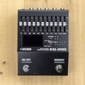 Boss EQ-200 Graphic Equalizer Effectpedaal