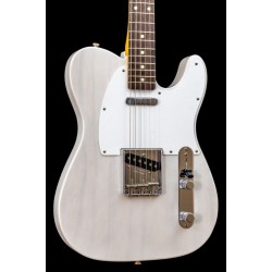 Fender Jimmy Page Mirror Telecaster White Blonde RW