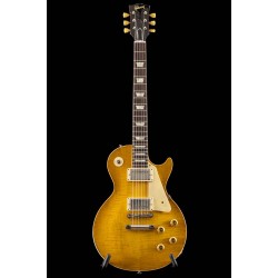 Gibson Custom Murphy Lab 59 LP Stnd Heavy Aged NH Lemon Burst