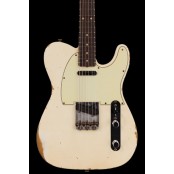 Fender Custom Shop CS 61 Telecaster, Relic Aged Vintage White #27 LTD preorder