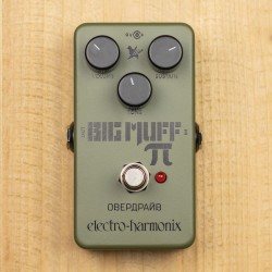 Electro-Harmonix Green Russian Big Muff Fuzz