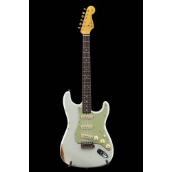 Fender Custom Shop 1960 Stratocaster Relic RW Olympic White