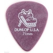 Dunlop plectrum gator grip 71mm 12pack