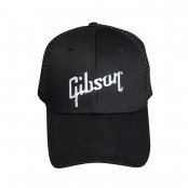 Gibson Cap Black Trucker Snapback