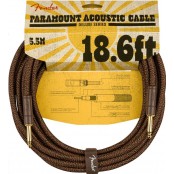 Fender Paramount Acoustic Instrument Cable 5.5m