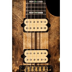 Ibanez Premium RGT1220PB Antique Brown Stained Flat elektrische gitaar met gigbag