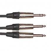 Yellow Cable K05-3 audio kabel jack metaal