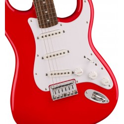Squier Sonic Stratocaster HT LRL WPG Torino Red