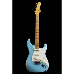Fender Custom Shop 1955 Stratocaster Relic MN Daphne Blue
