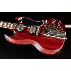 Gibson Standard Cherry Red White Sideways 60th Anniversary 1961 SG Les Paul Vibrola