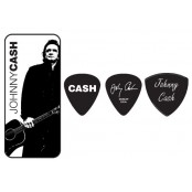 Dunlop Johnny Cash Legend Hard Pick Tin 6-Pack Medium