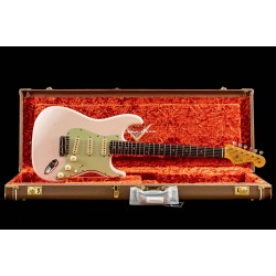 Fender Custom Shop CS 60s Stratocaster, Journeyman Relic Super Faded Aged Shell Pink SHP #134 Limited Edition LTD