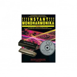 Instant Mondharmonica set inclusief CD en Boek