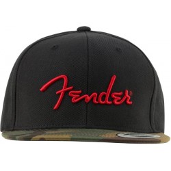 Fender Camo latbill hat, Basebal Cap