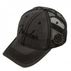 Fender Hat Washed Trucker Cry One Size