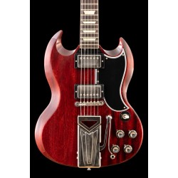 Gibson Standard Cherry Red White Sideways 60th Anniversary 1961 SG Les Paul Vibrola