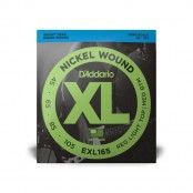 D'Addario EXL165 Regular Light Top/Medium Bottom, Long Scale, XL Nickel Bass Strings 45-105