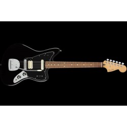 Fender player Jaguar black pao ferro fingerboard