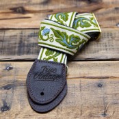 Souldier Guitarstrap Limited Edition True Vintage 21 of 24 Green