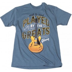 Gibson Played By The Greats T (Indigo), L