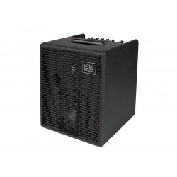 Acus One Series acoustic amplifier 5T 75W, two channels, black texture coating