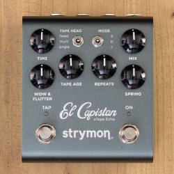 Strymon El Capistan V2 Tape Echo