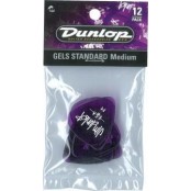 Dunlop plectrum gels standard medium 12pack