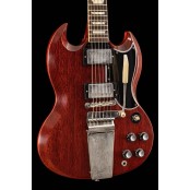 Gibson Custom 1964 SG Standard Reissue w/ Maestro Murphy Lab Ultra Light Aged Cherry Red