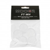 Mooer Candy White Footswitch Topper 5pc