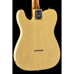 Fender Custom Shop CS 55 Telecaster, Journeyman Relic Super Faded Nocaster Blonde #14-LTD