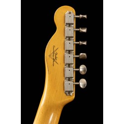 Fender Custom Shop 1960 Telecaster Relic, Ash, Natural Blonde