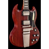 Gibson Custom Murphy Lab 1964 SG Standard Reissue, Faded Cherry, Heavy Aged