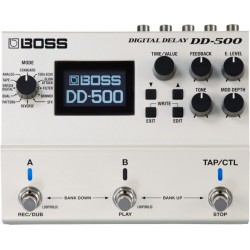 Boss DD500 Digital Programmable Delay/Looper with Tap Function