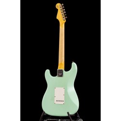 Fender Custom Shop CS 60s Stratocaster, Journeyman Relic Faded Aged Surf Green Limited Edition LTD
