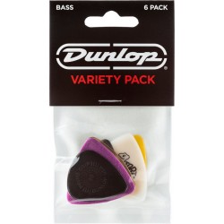 Dunlop Variety Players 6 Pack Bass