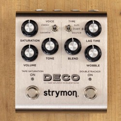 Strymon Deco V2 Tape Saturation and Doubletracker
