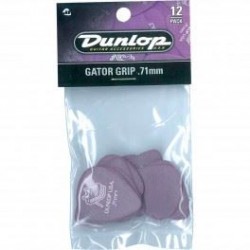 Dunlop plectrum gator grip 71mm 12pack