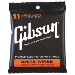 Gibson Brite Wire Electric Strings (Mediums)